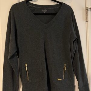 Ladies Calvin Klein V Neck Sweater S